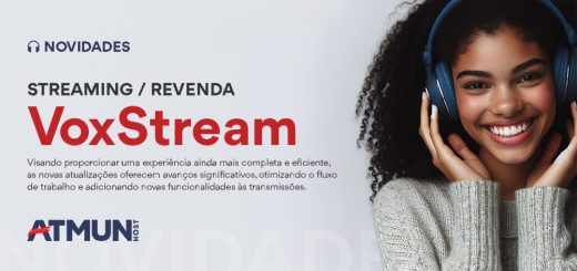 Confira as últimas novidades em nossos planos de Streaming/Revenda VoxStream 👏