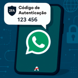 Chegou a autenticação em dois fatores via WhatsApp na ATMUN Host 🔐