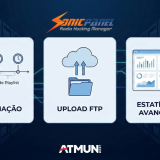 Intervalos de Playlist, FTP e Estatísticas Avançadas: Conheça o Novo SonicPanel 3.0 Intervalos de Playlist, FTP e Estatísticas Avançadas: Conheça o Novo SonicPanel 3.0